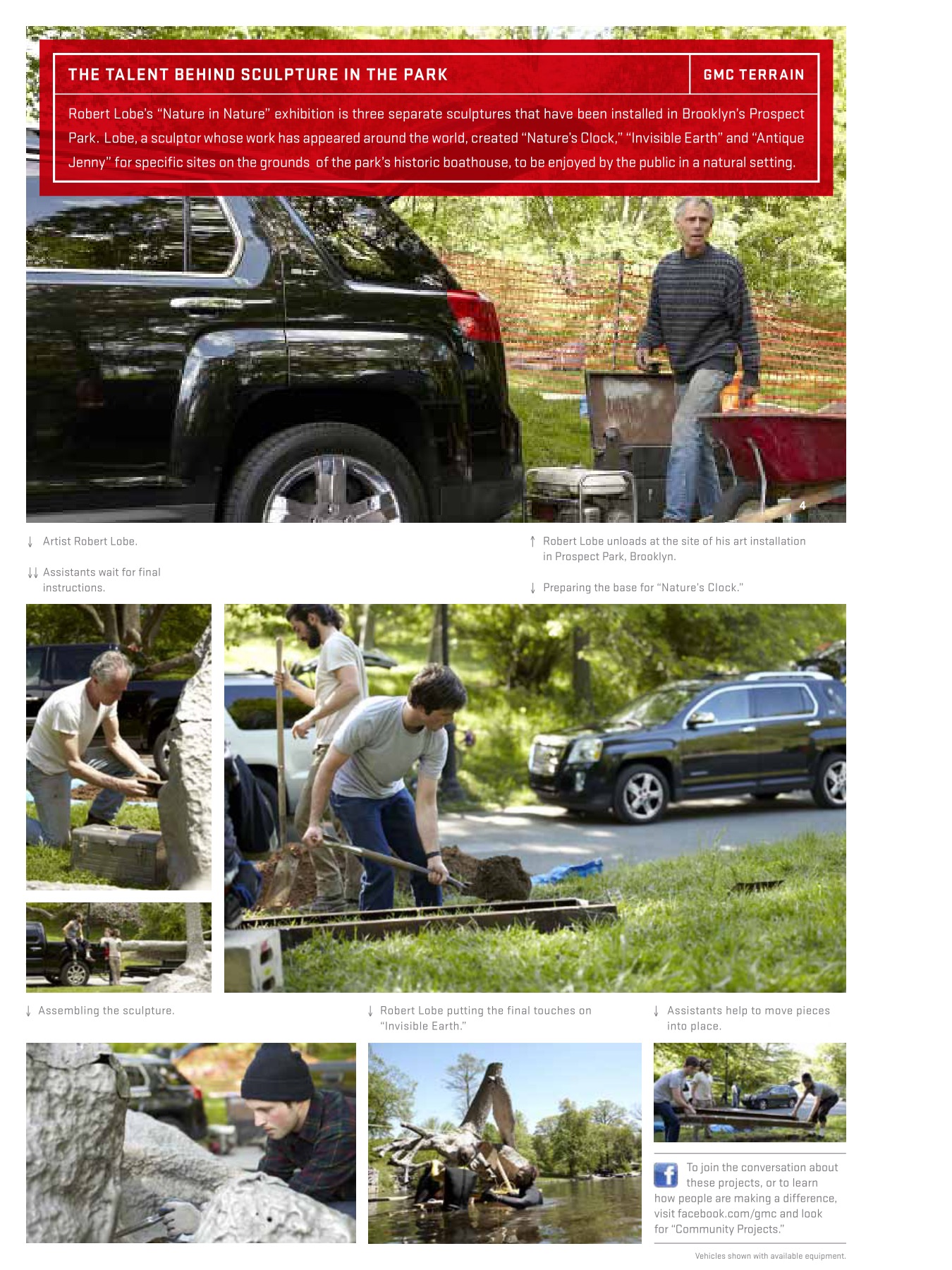 2012 GMC Terrain Brochure Page 4